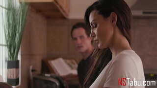 Filius manducat stepmoms asinum tota die - Becky Bandini, Robby Echo