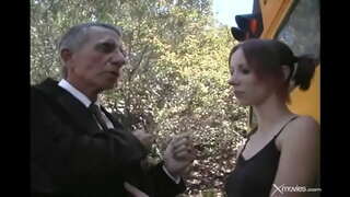 Venustus et periculosa Puella ani, blowjob