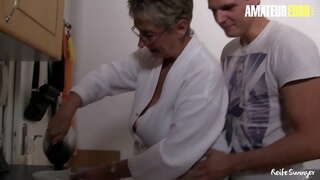 REIFE SWINGER - #Erna - Cornea Magna Asinum Cougar Salit In Gallus Et Spirat Viro