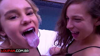 Parvulis dare handjob