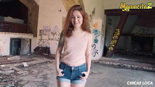 CHICAS LOCA - Shelley Bliss - Lockiges Coma Teen Riskante Sex an der Ëffentlechkeet Mat geilen Frieme