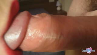 Calidum Gradus Mater dat Sordidus Blowjob &amp;amp; Deepthroat cum Pulsantem Oralis Creampie