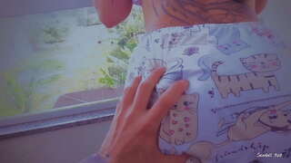 ʳ� 활용과 사람의 완벽한 엉덩이/우유를 가지고에서 엉덩이 SEXDOLL520