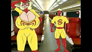 Dignum et Irrumabo, Super Heroine Hijinks 1, pars 1