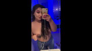 Gordelicia sugando com vontade ao som de musica funk in boquete